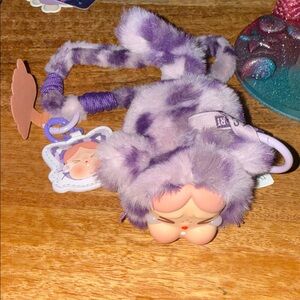 Crybaby Wild but Cutie Phone charm and pendant- Neon Cutie